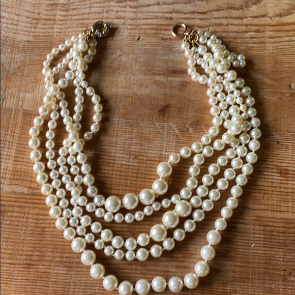 J. Crew Jewelry - J.Crew pearl necklace